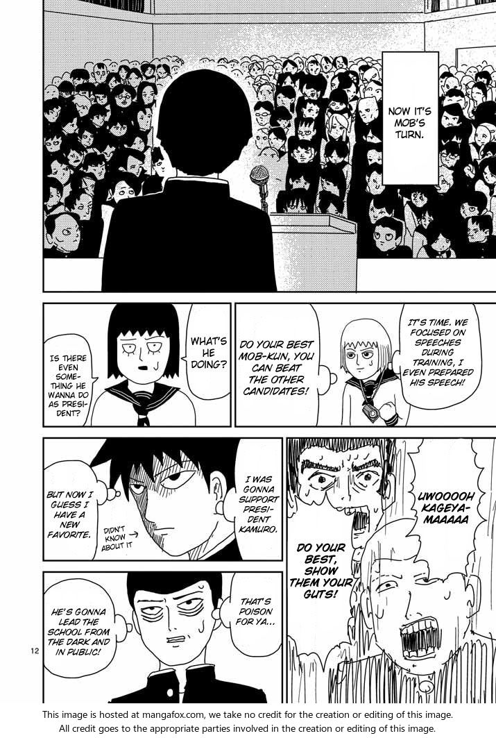 Read Mob Psycho 100 Manga Online