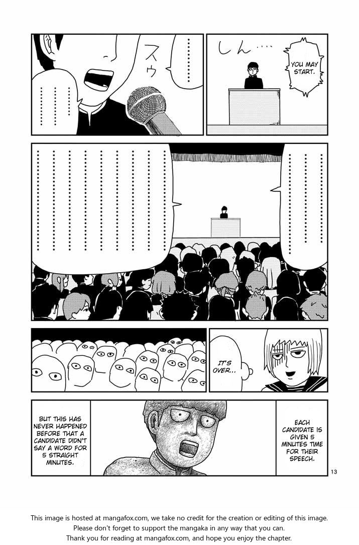 Read Mob Psycho 100 Manga Online