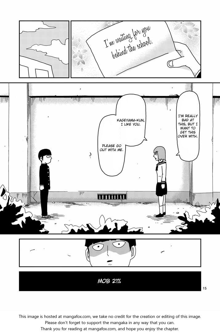 Read Mob Psycho 100 Manga Online