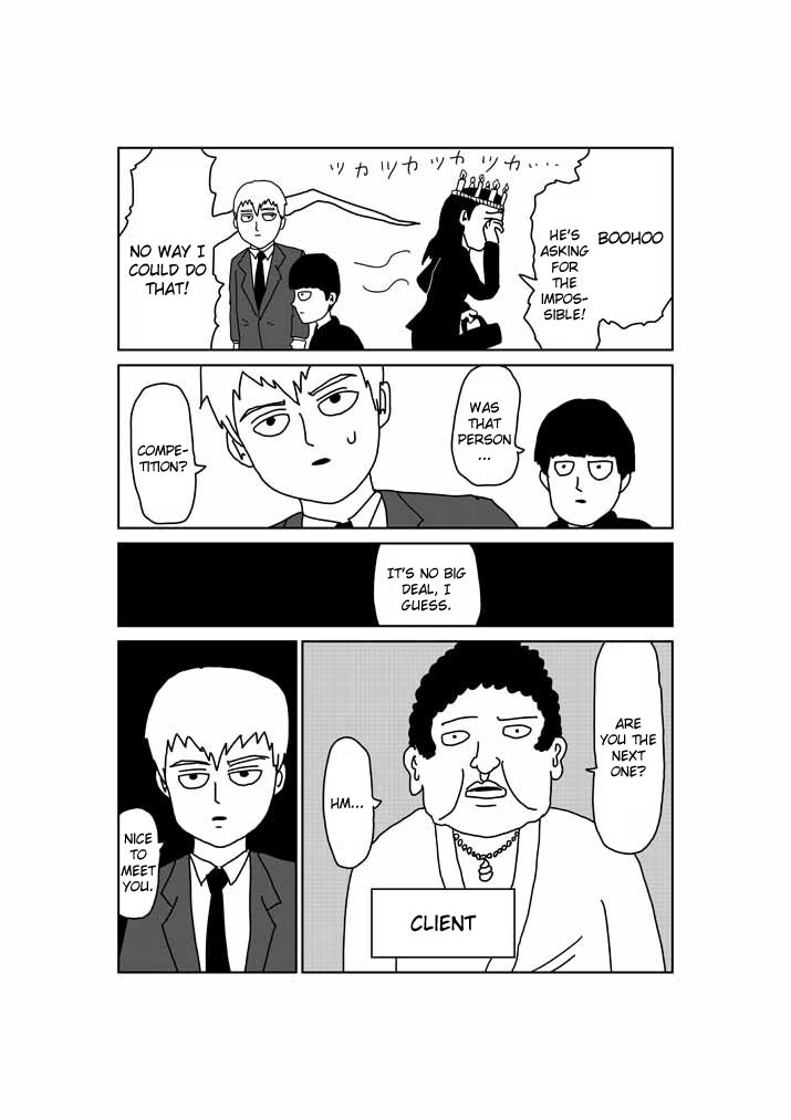 Read Mob Psycho 100 Manga Online