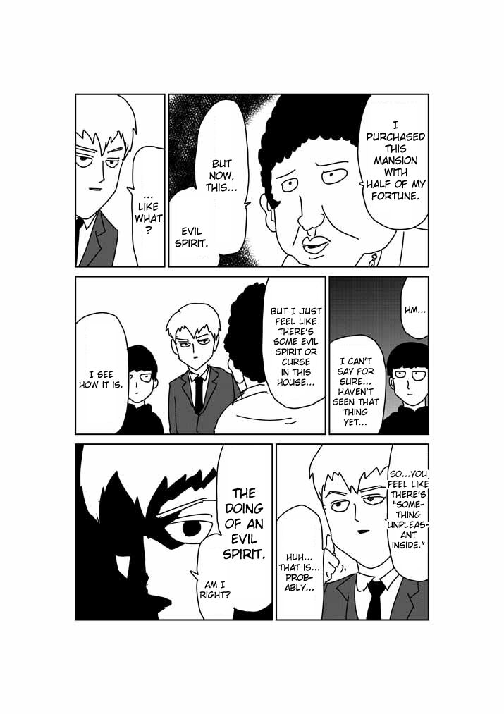 Read Mob Psycho 100 Manga Online