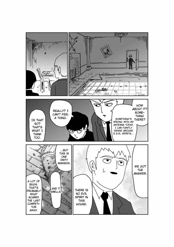 Read Mob Psycho 100 Manga Online
