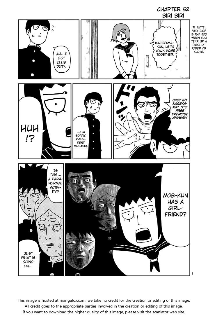 Read Mob Psycho 100 Manga Online