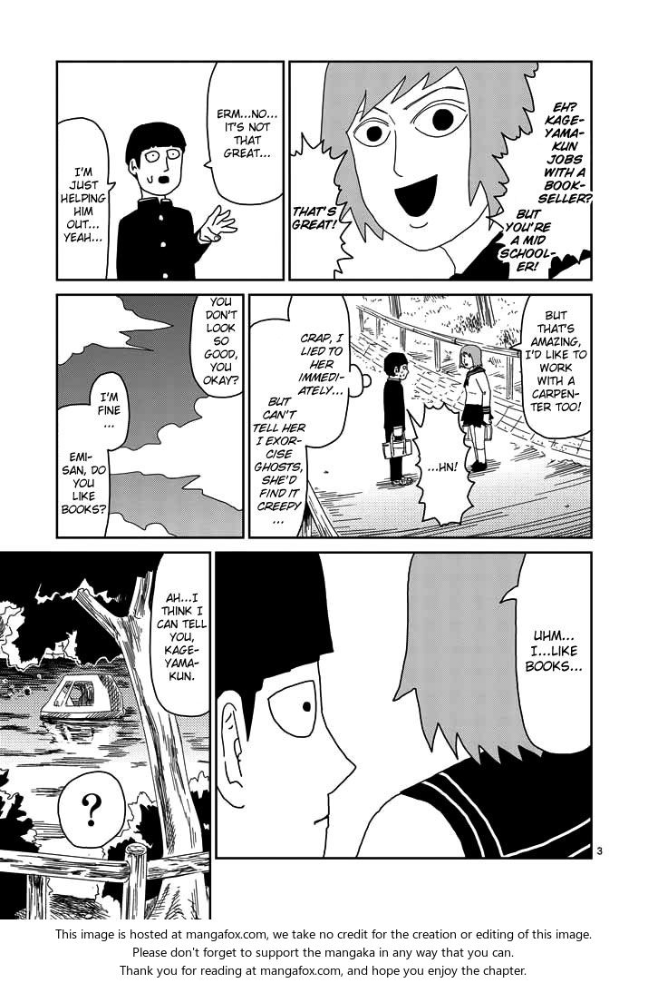 Read Mob Psycho 100 Manga Online