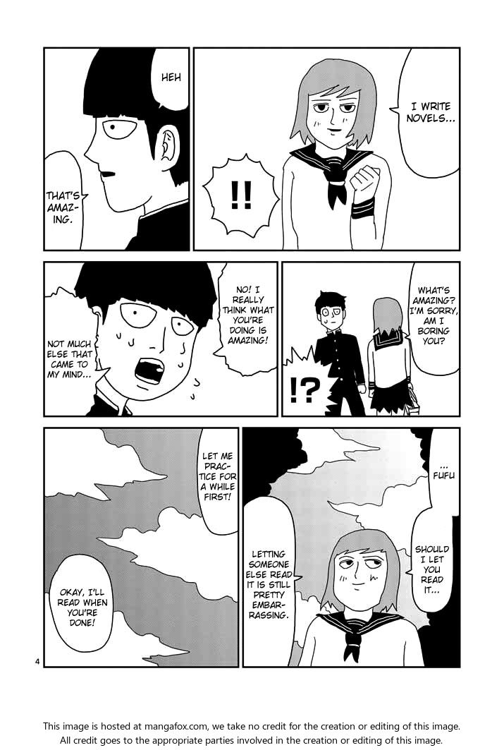 Read Mob Psycho 100 Manga Online