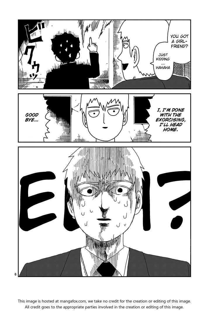 Read Mob Psycho 100 Manga Online