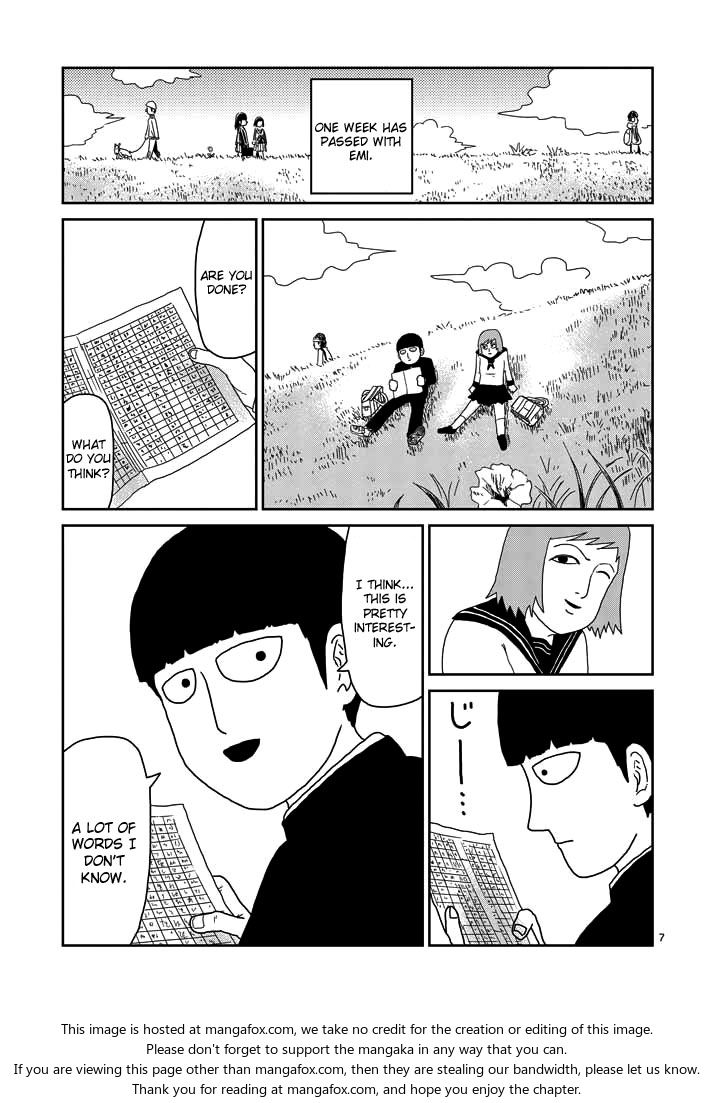 Read Mob Psycho 100 Manga Online