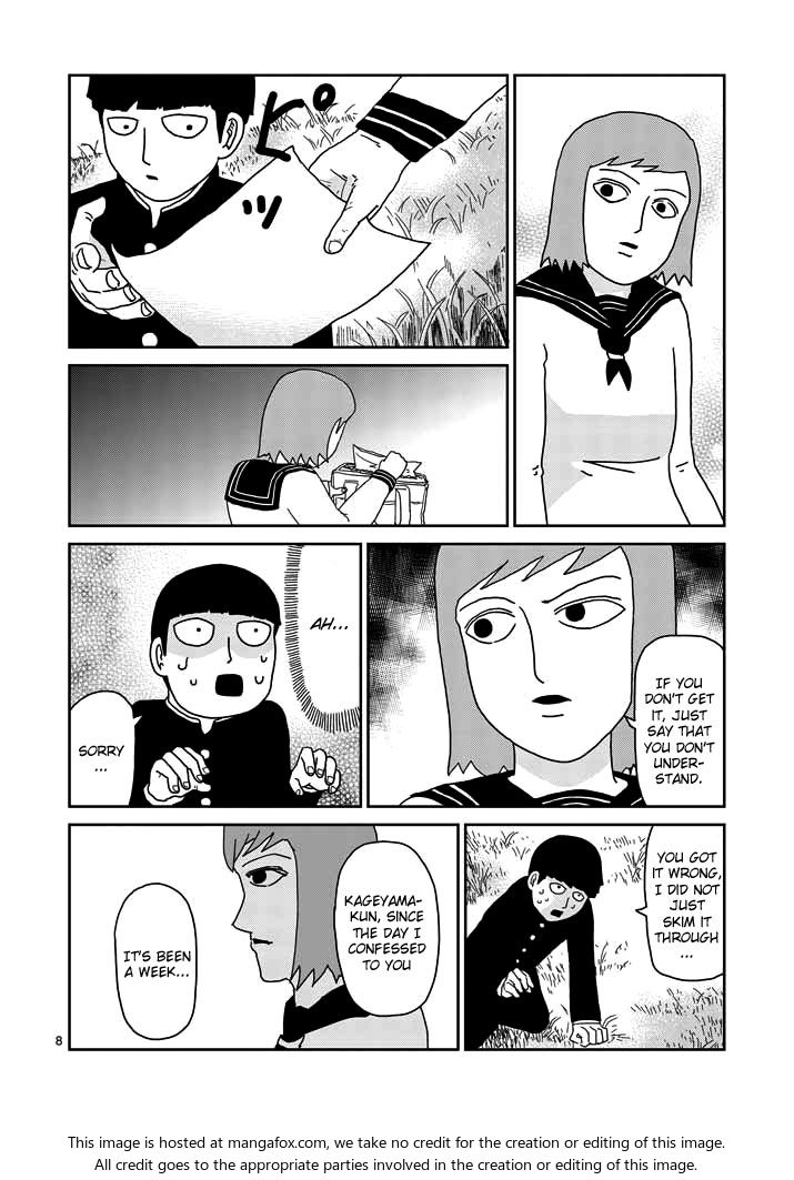 Read Mob Psycho 100 Manga Online
