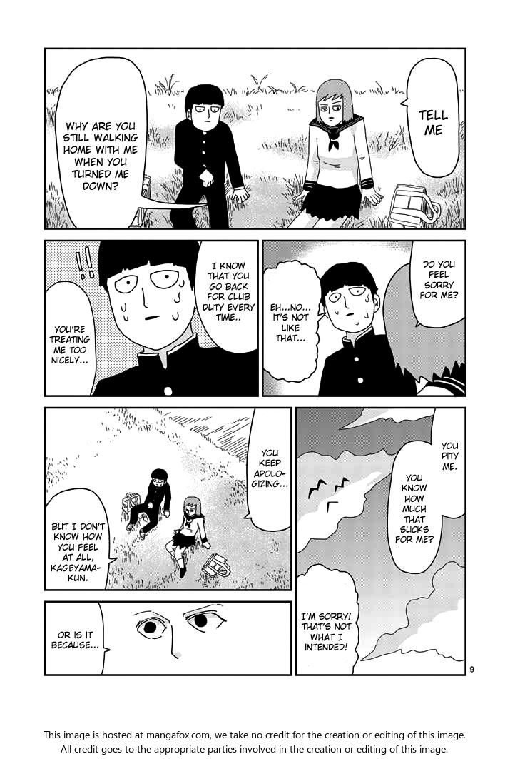 Read Mob Psycho 100 Manga Online
