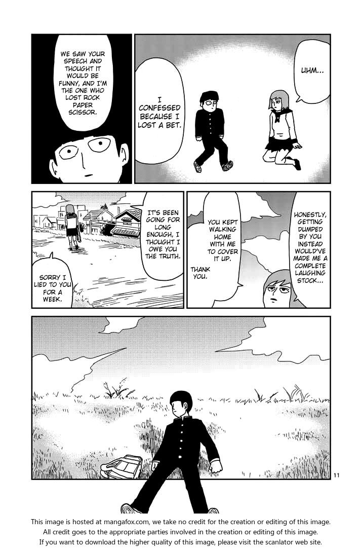 Read Mob Psycho 100 Manga Online