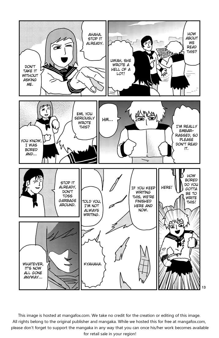 Read Mob Psycho 100 Manga Online