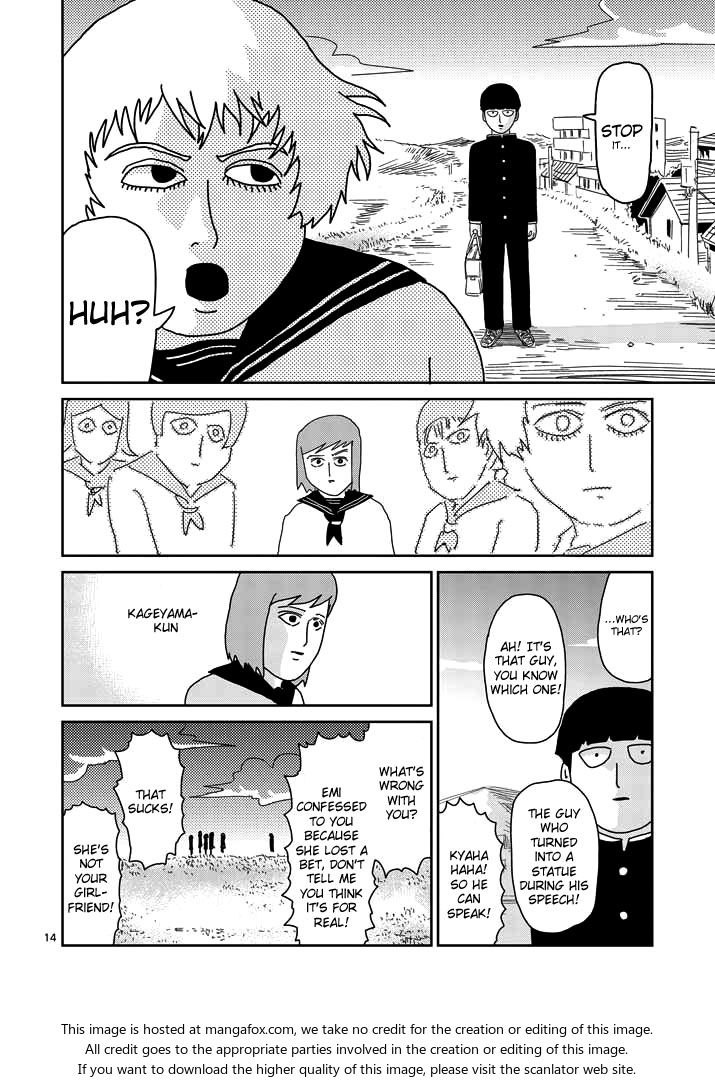 Read Mob Psycho 100 Manga Online