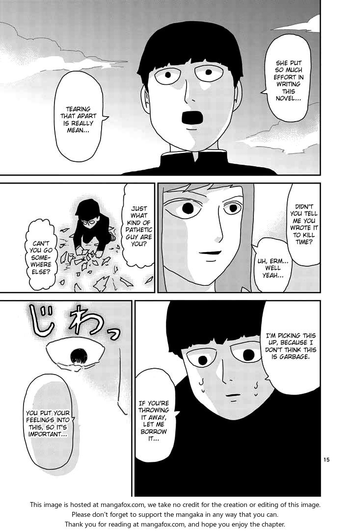 Read Mob Psycho 100 Manga Online
