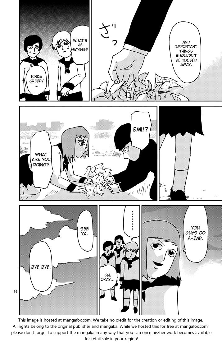 Read Mob Psycho 100 Manga Online