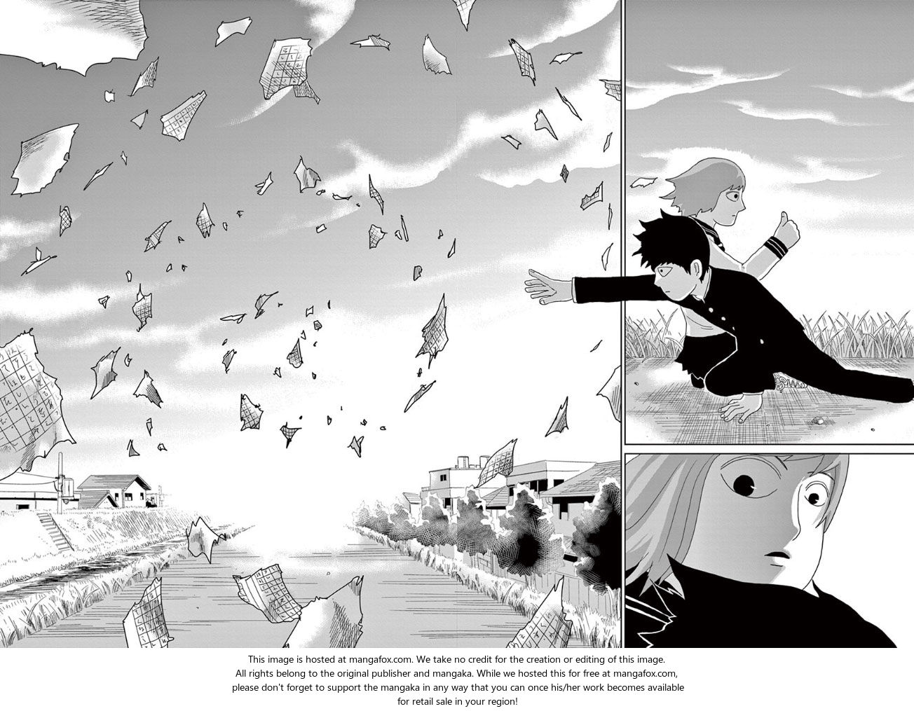 Read Mob Psycho 100 Manga Online