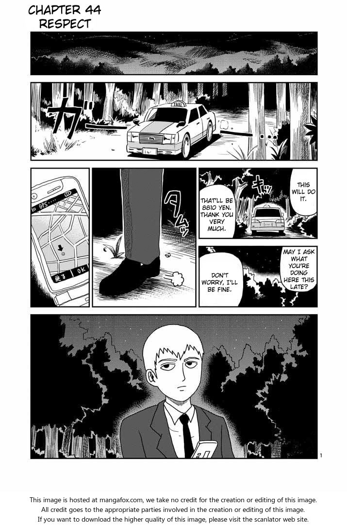 Read Mob Psycho 100 Manga Online