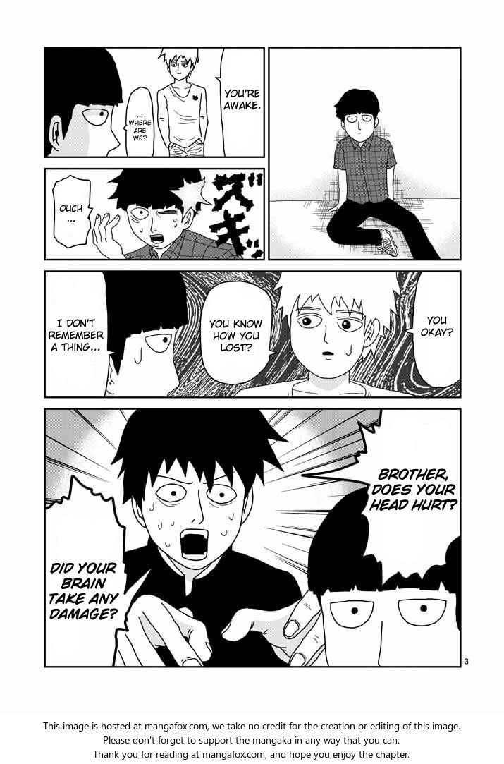 Read Mob Psycho 100 Manga Online