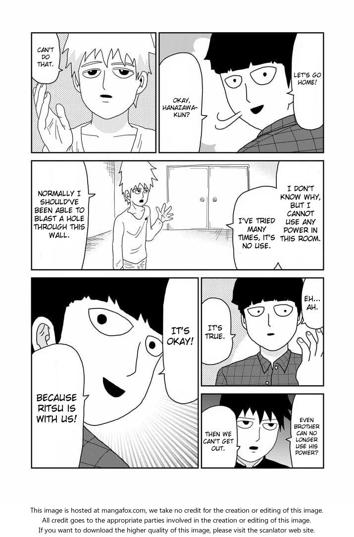 Read Mob Psycho 100 Manga Online