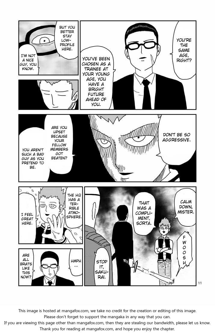 Read Mob Psycho 100 Manga Online