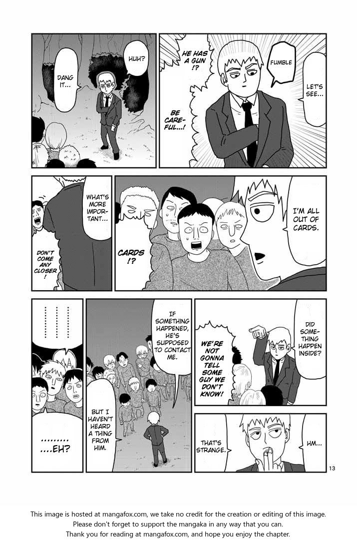 Read Mob Psycho 100 Manga Online