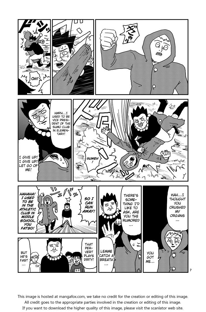 Read Mob Psycho 100 Manga Online