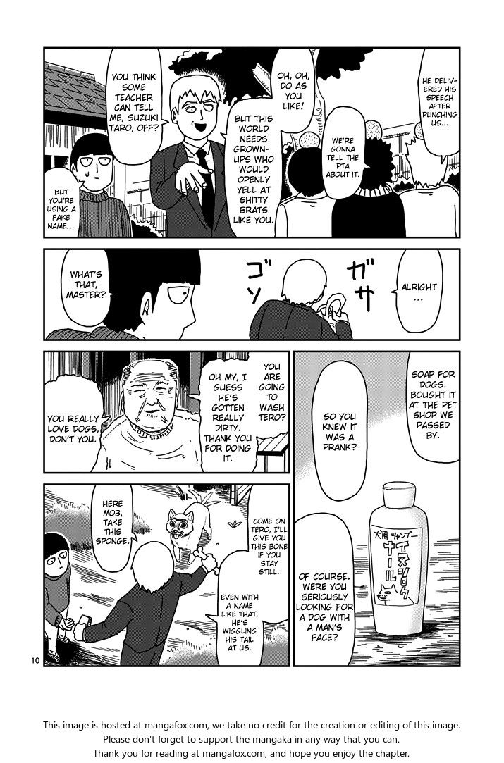 Read Mob Psycho 100 Manga Online