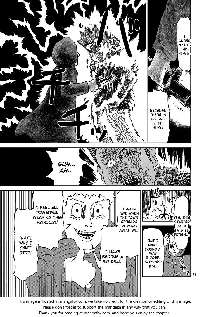 Read Mob Psycho 100 Manga Online