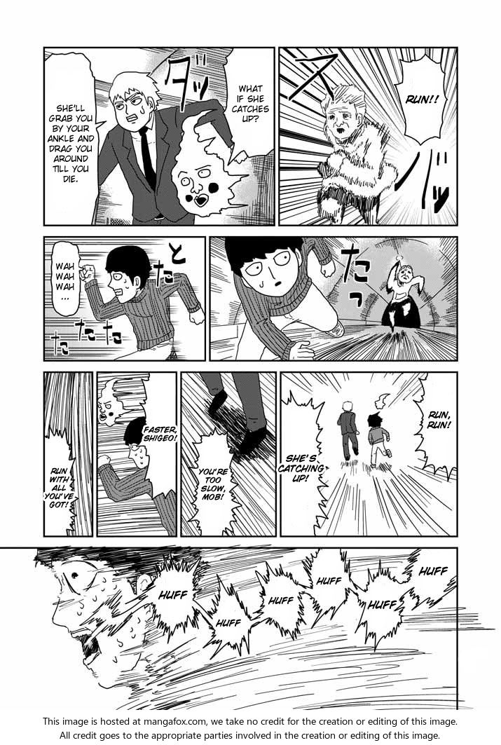 Read Mob Psycho 100 Manga Online