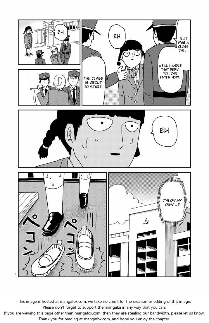 Read Mob Psycho 100 Manga Online
