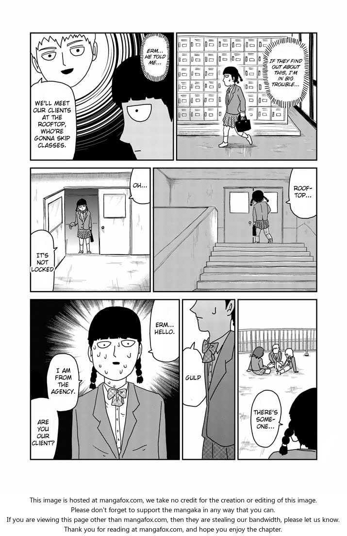 Read Mob Psycho 100 Manga Online