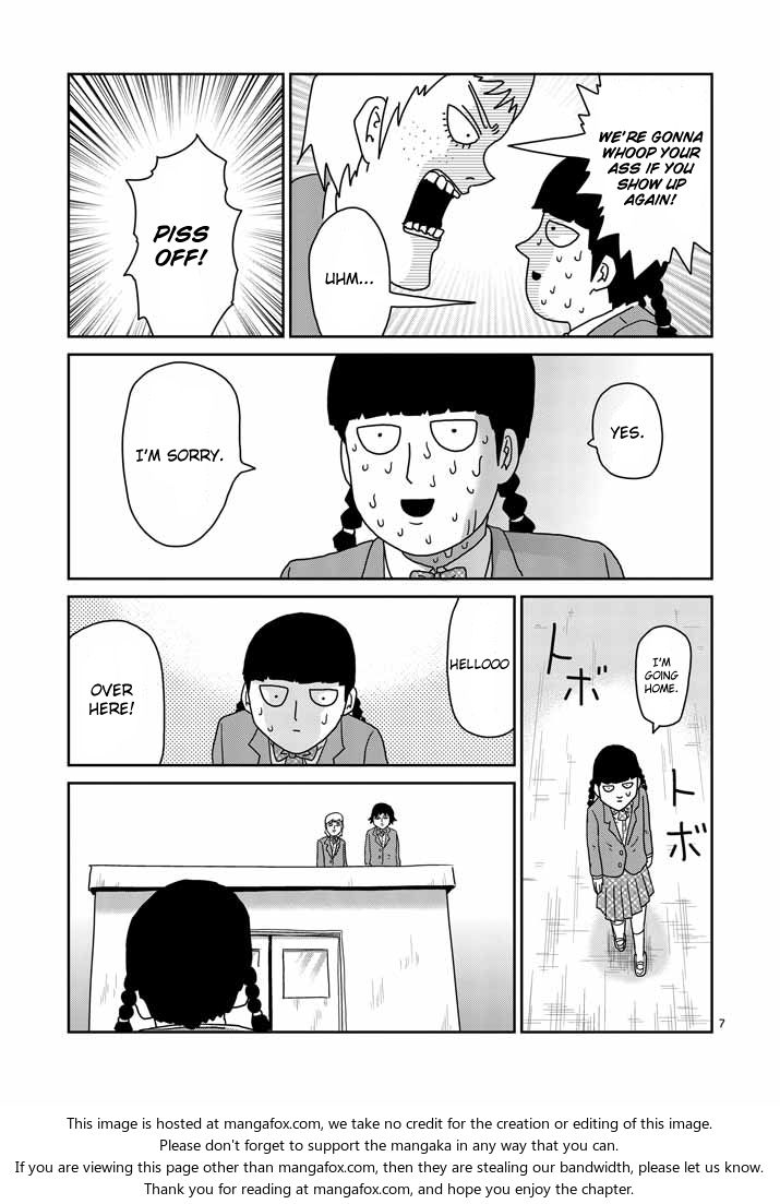 Read Mob Psycho 100 Manga Online