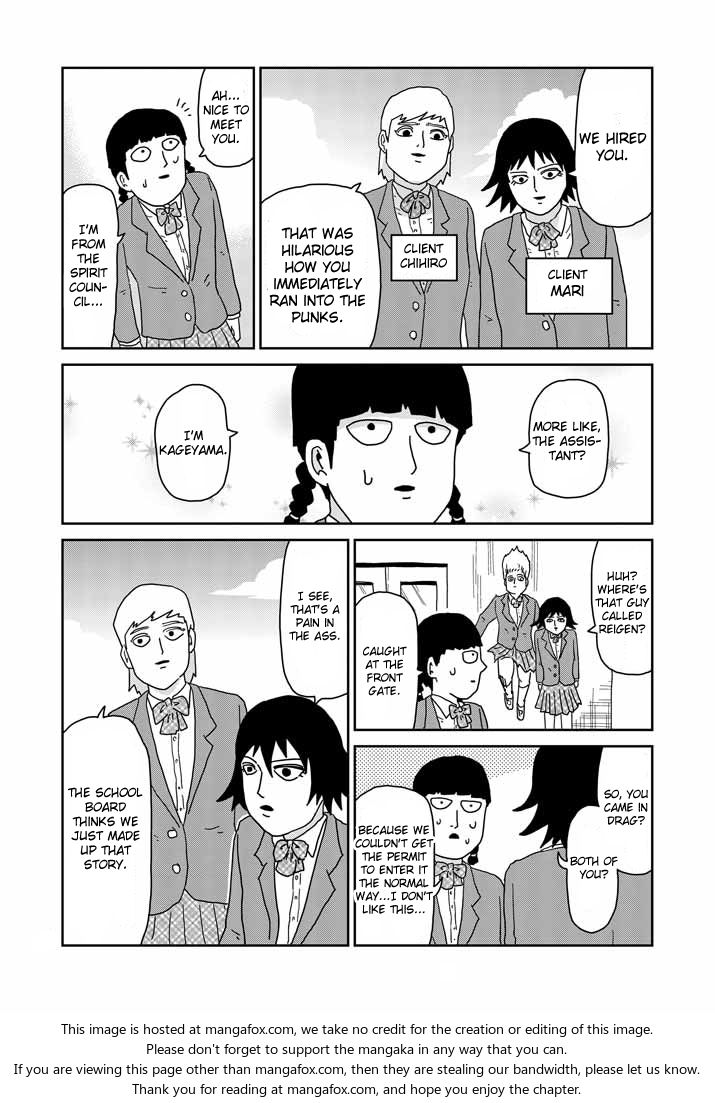 Read Mob Psycho 100 Manga Online