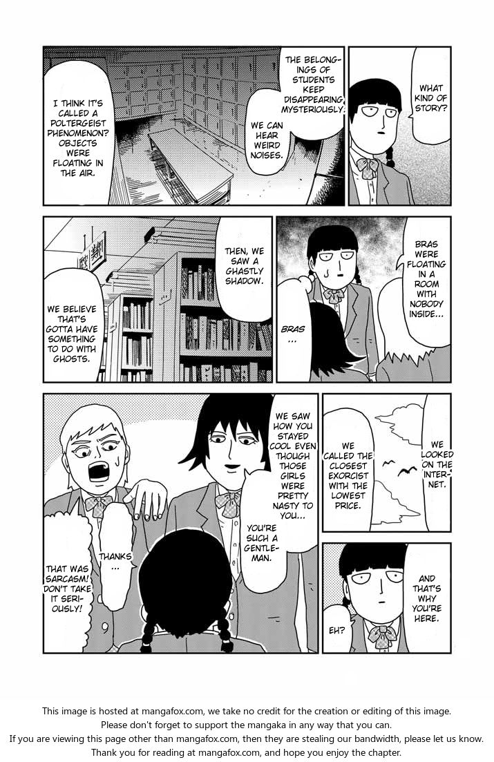 Read Mob Psycho 100 Manga Online