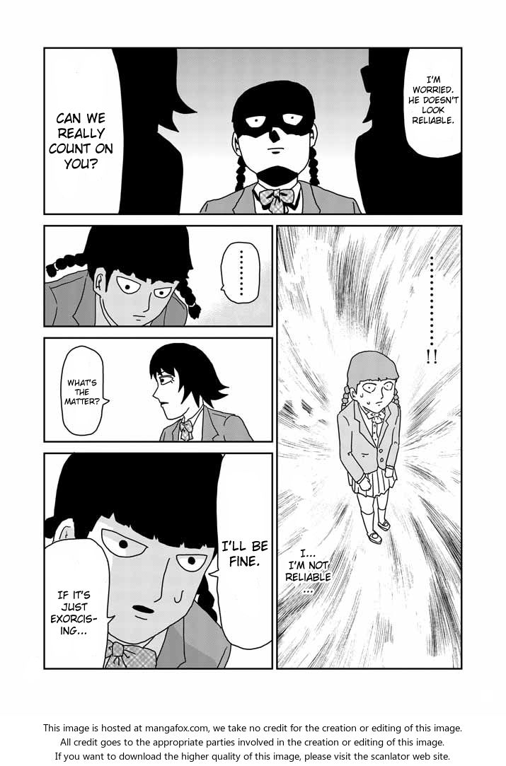 Read Mob Psycho 100 Manga Online