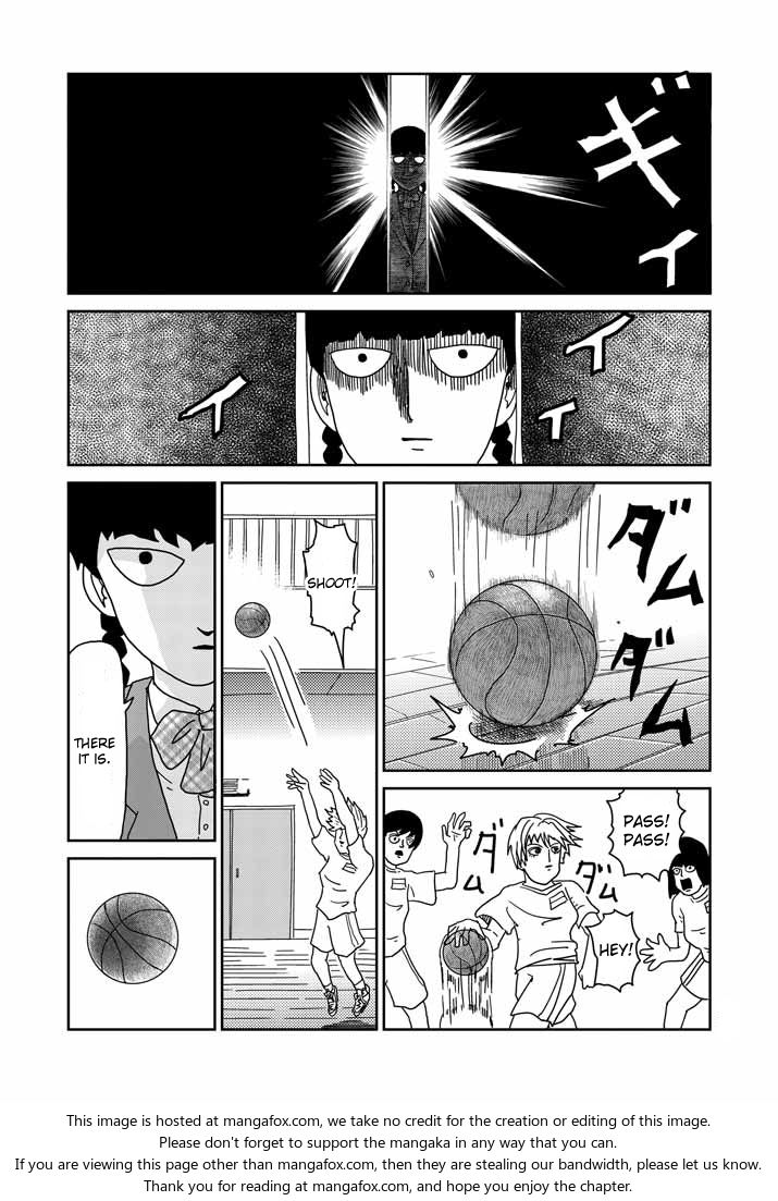 Read Mob Psycho 100 Manga Online