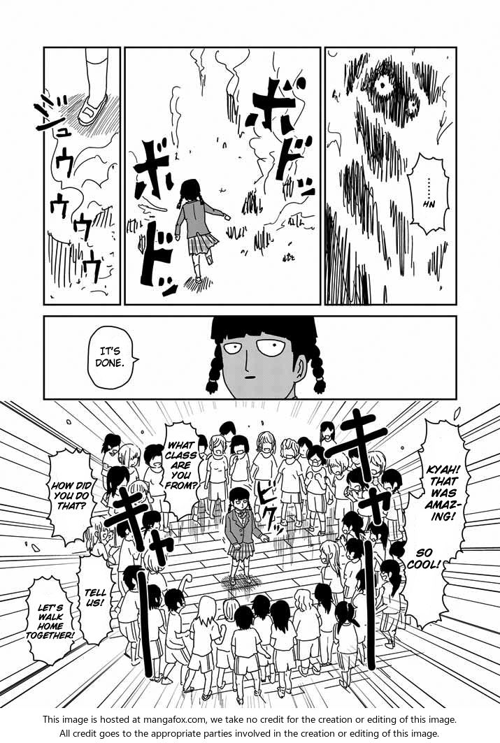 Read Mob Psycho 100 Manga Online