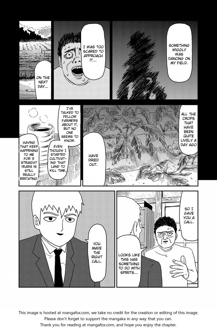 Read Mob Psycho 100 Manga Online