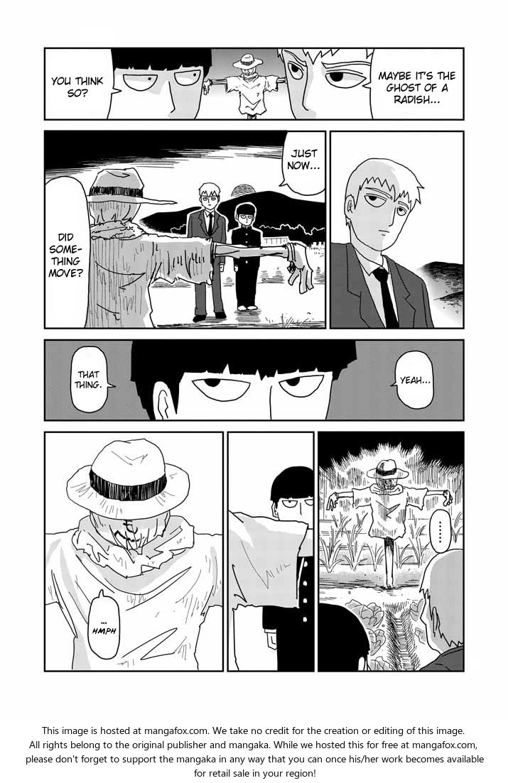 Read Mob Psycho 100 Manga Online
