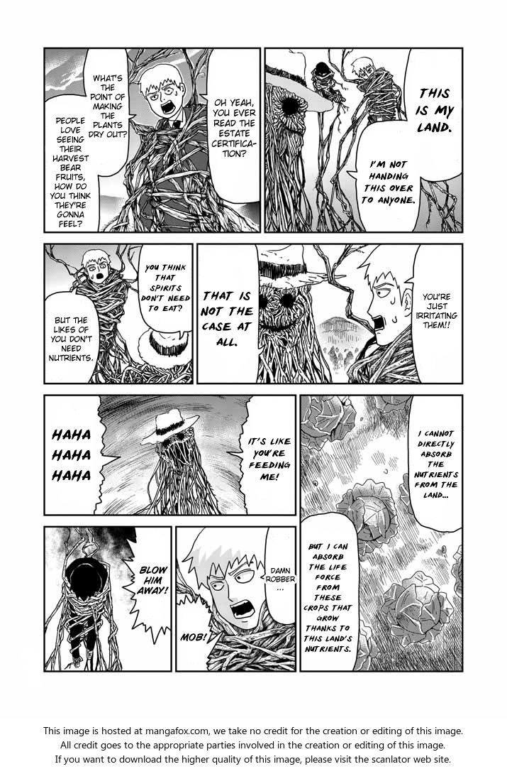 Read Mob Psycho 100 Manga Online