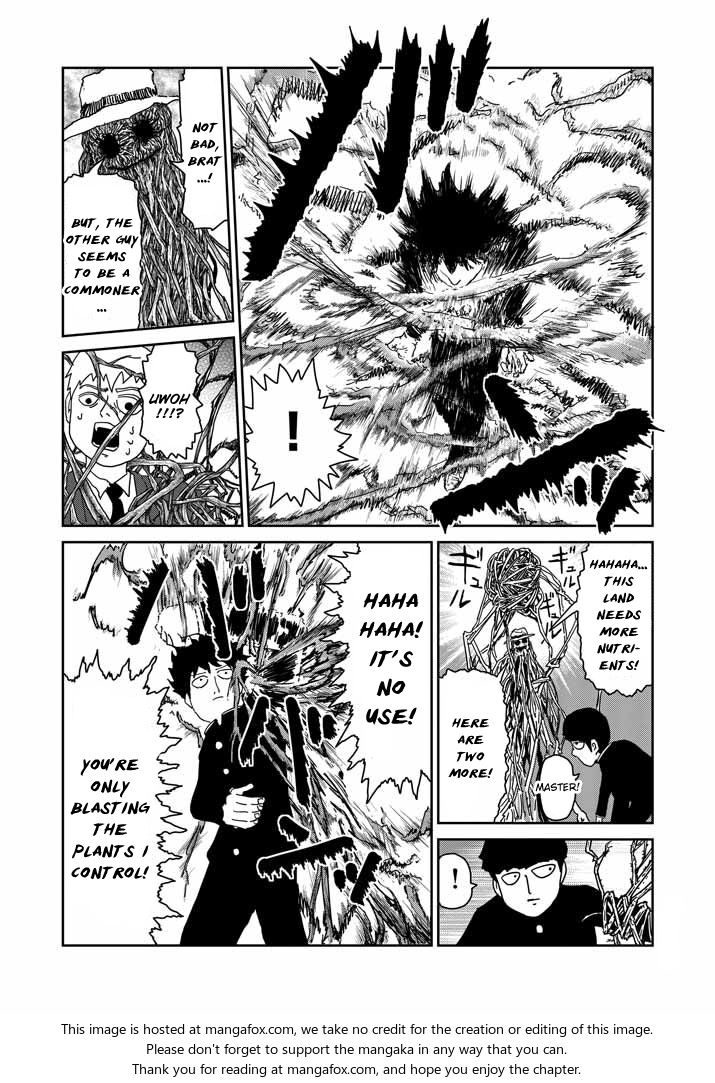 Read Mob Psycho 100 Manga Online
