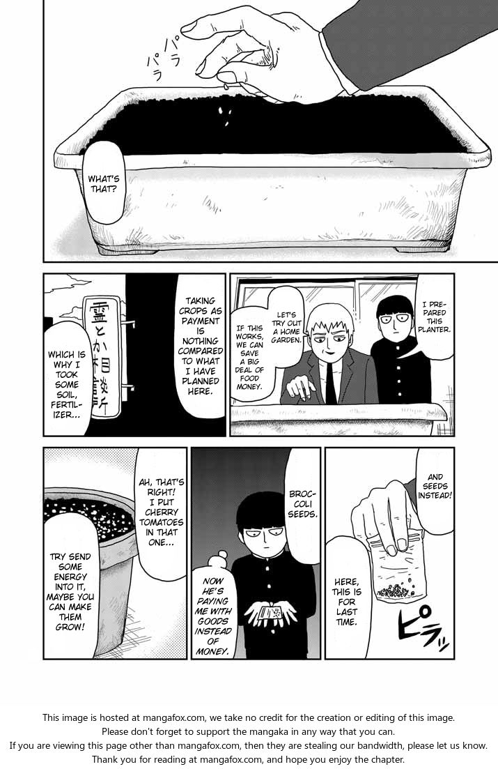 Read Mob Psycho 100 Manga Online