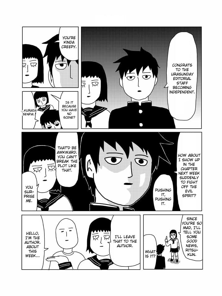 Read Mob Psycho 100 Manga Online