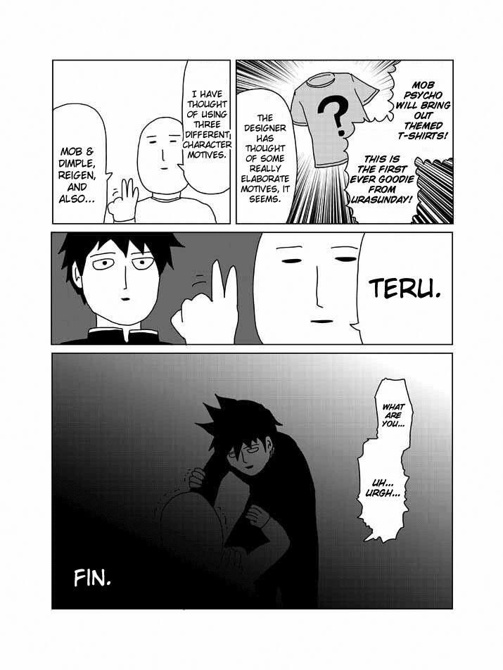 Read Mob Psycho 100 Manga Online