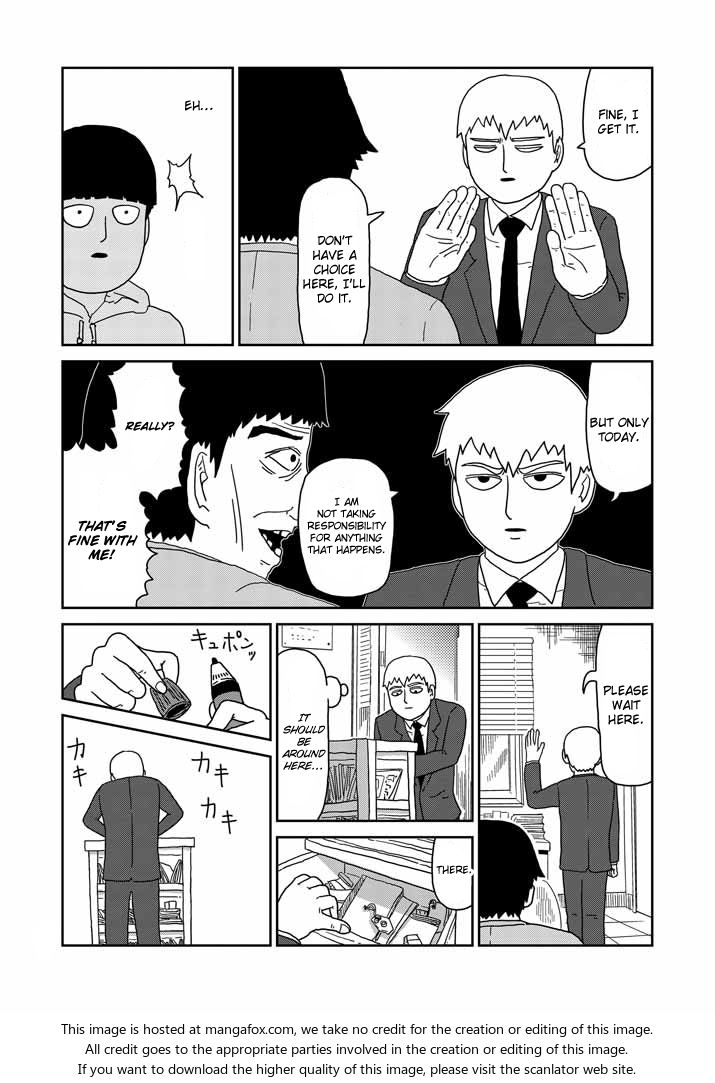 Read Mob Psycho 100 Manga Online