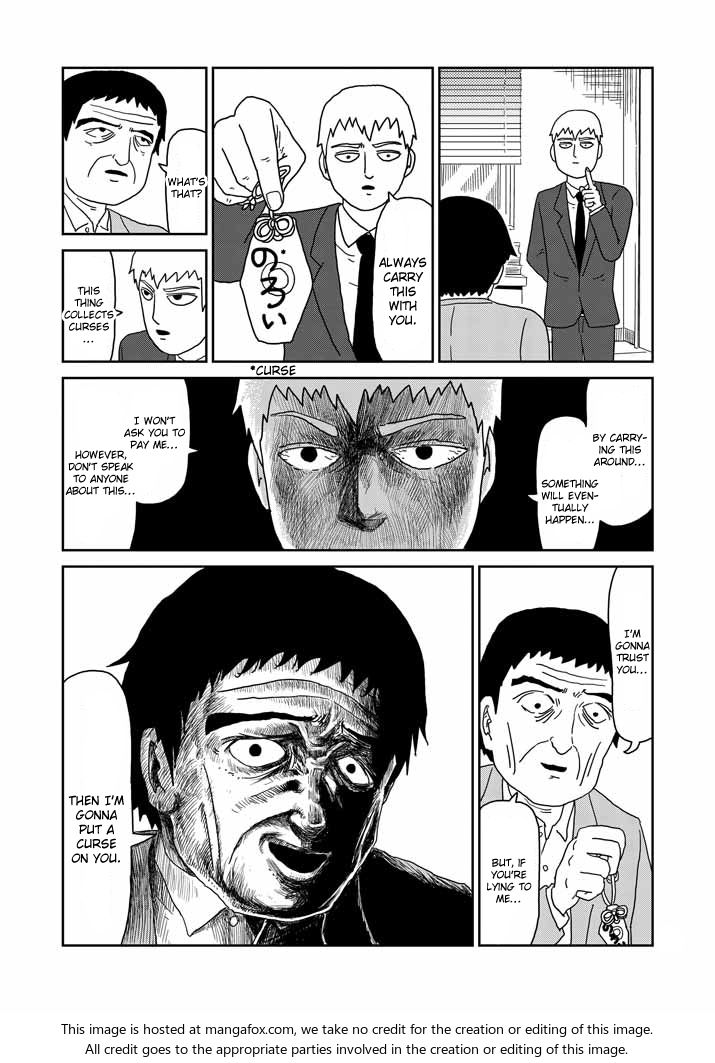 Read Mob Psycho 100 Manga Online