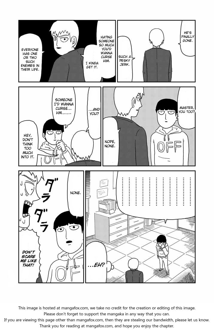 Read Mob Psycho 100 Manga Online