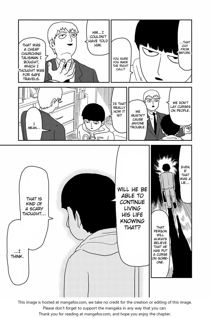 Read Mob Psycho 100 Manga Online