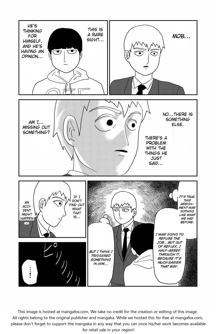 Read Mob Psycho 100 Manga Online