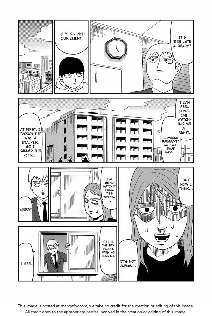 Read Mob Psycho 100 Manga Online