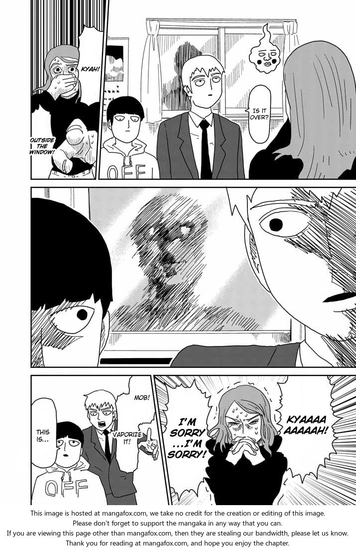 Read Mob Psycho 100 Manga Online